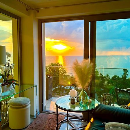Luxe Baltic Sunset Apartment Miedzyzdroje Luaran gambar