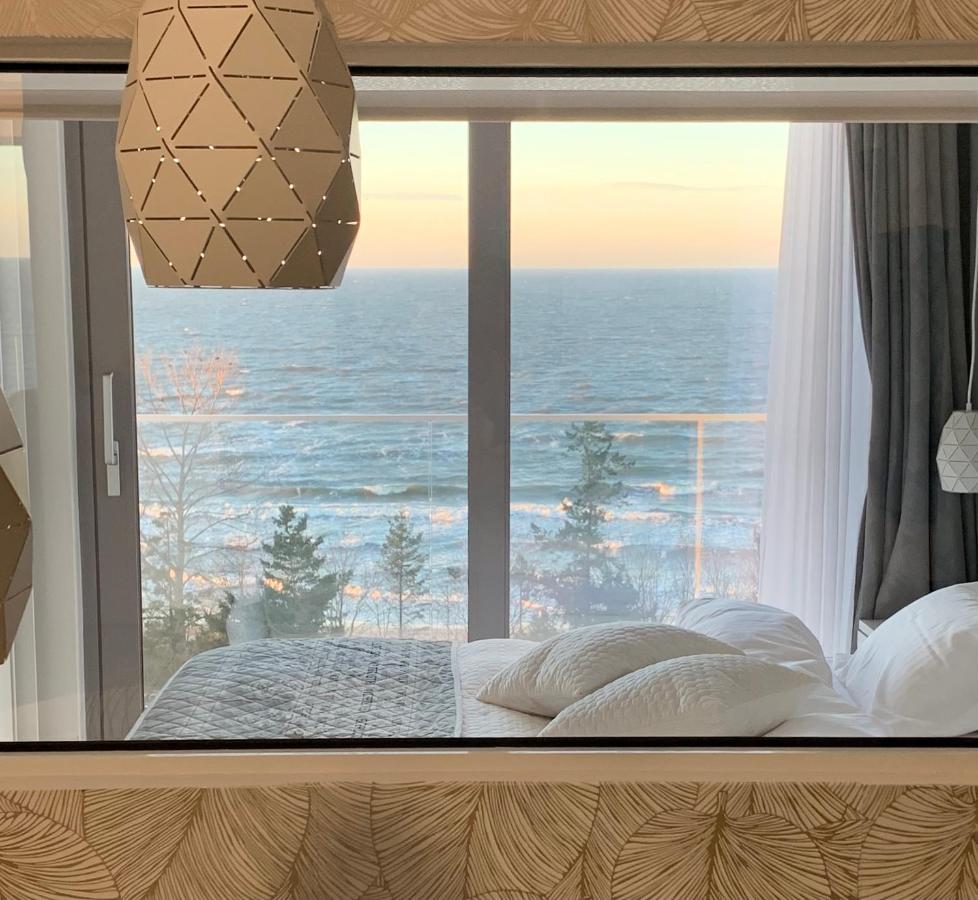 Luxe Baltic Sunset Apartment Miedzyzdroje Luaran gambar