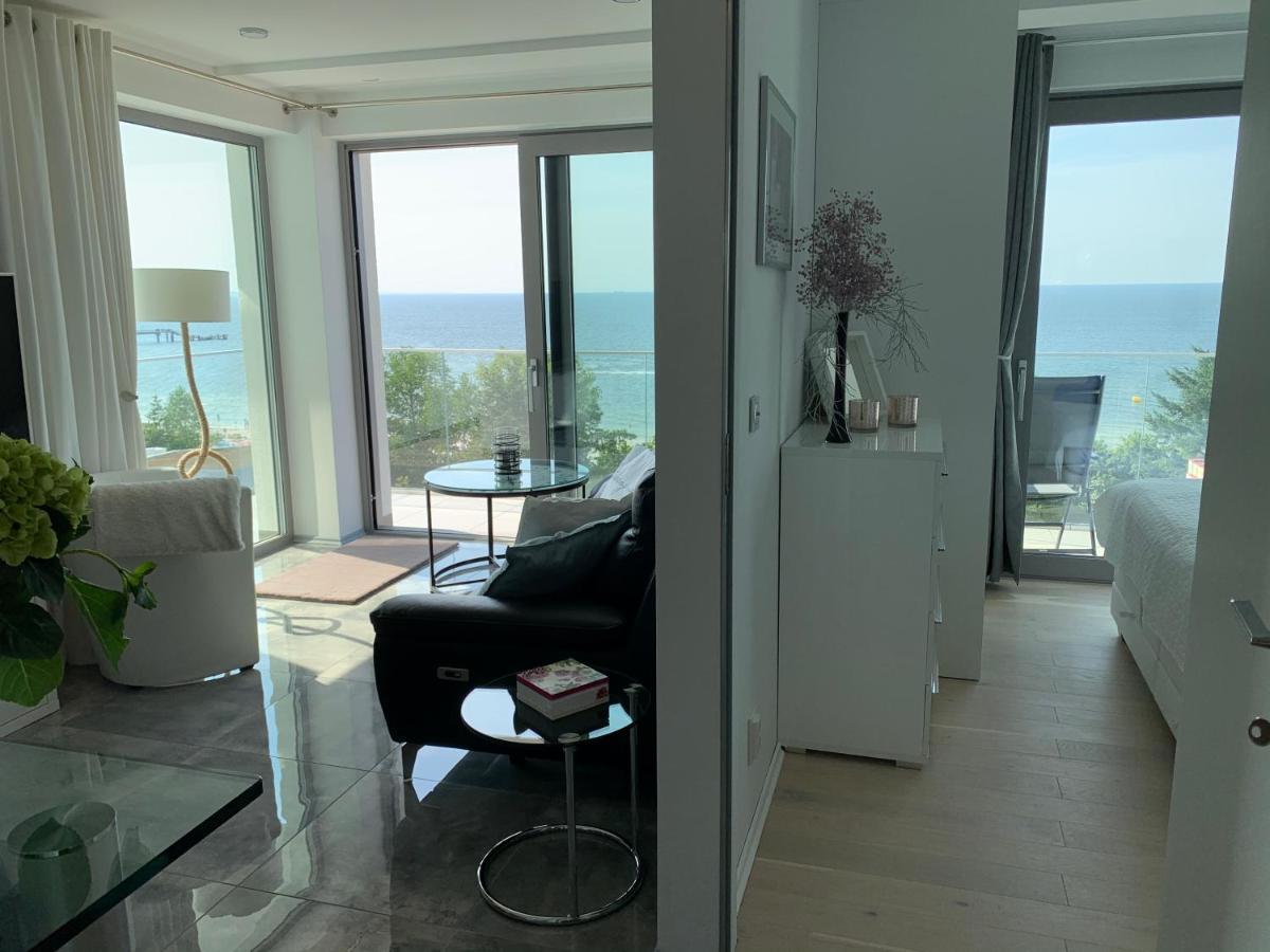 Luxe Baltic Sunset Apartment Miedzyzdroje Luaran gambar