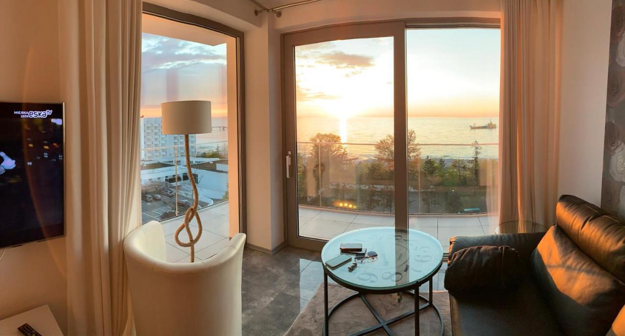 Luxe Baltic Sunset Apartment Miedzyzdroje Luaran gambar