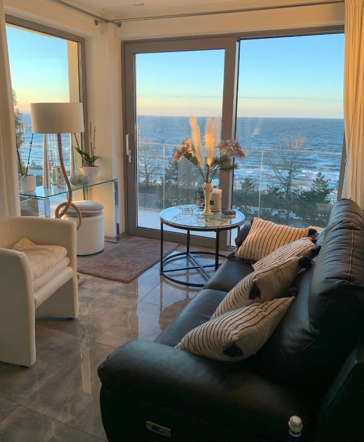 Luxe Baltic Sunset Apartment Miedzyzdroje Luaran gambar