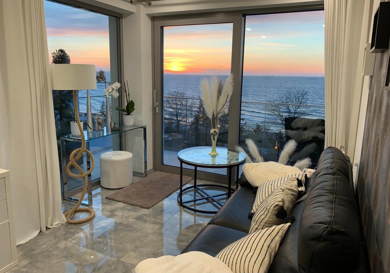 Luxe Baltic Sunset Apartment Miedzyzdroje Luaran gambar