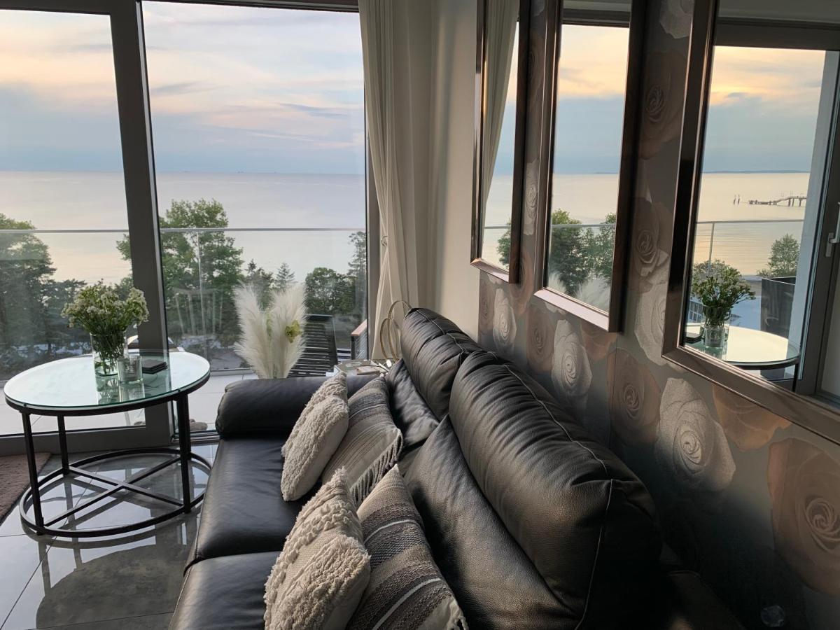Luxe Baltic Sunset Apartment Miedzyzdroje Luaran gambar