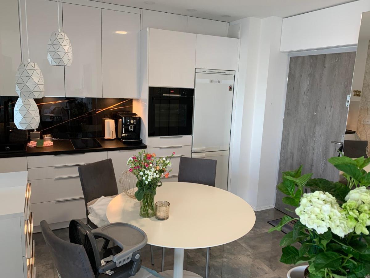 Luxe Baltic Sunset Apartment Miedzyzdroje Luaran gambar