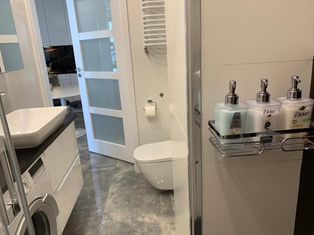 Luxe Baltic Sunset Apartment Miedzyzdroje Luaran gambar