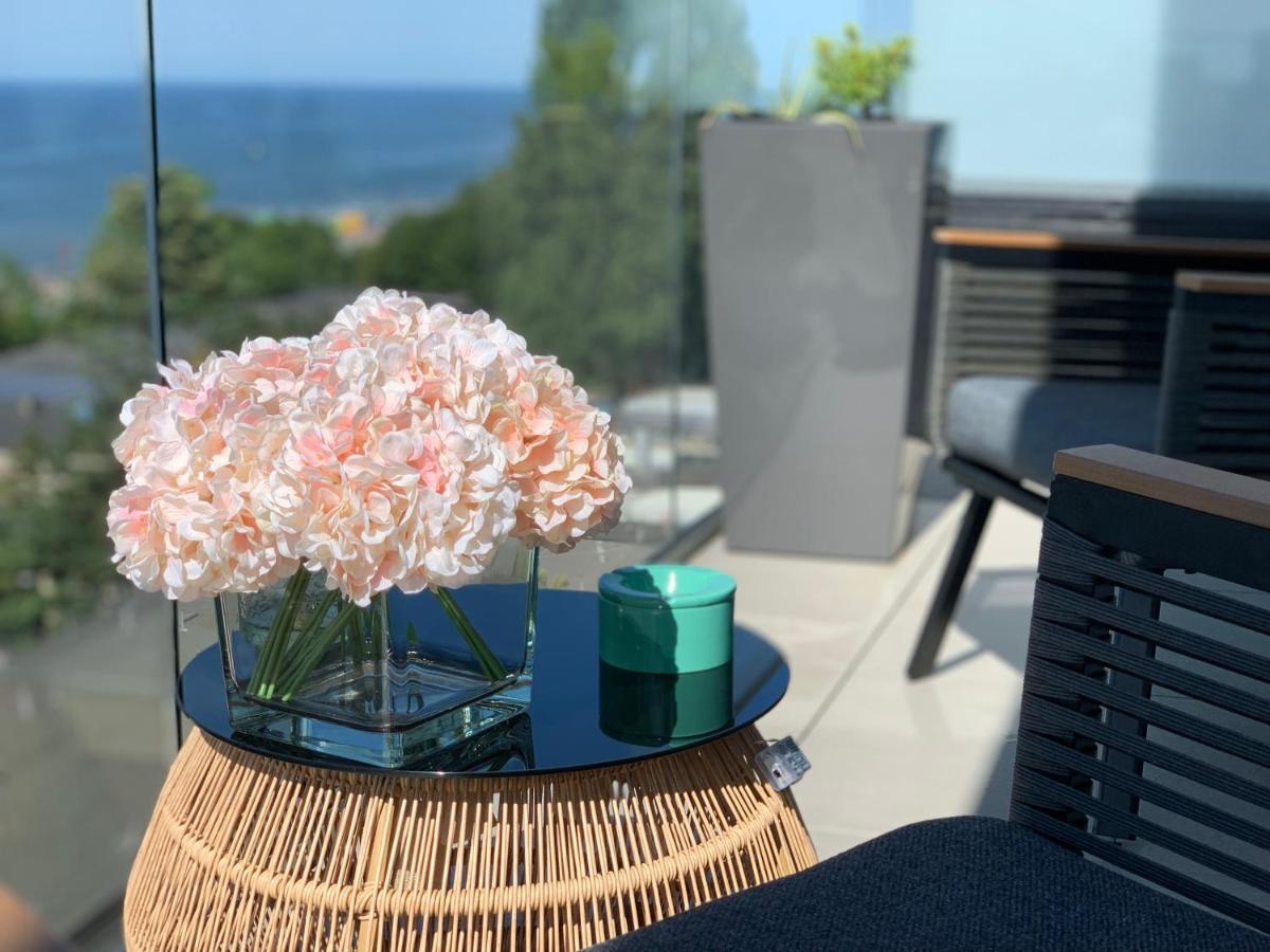 Luxe Baltic Sunset Apartment Miedzyzdroje Luaran gambar