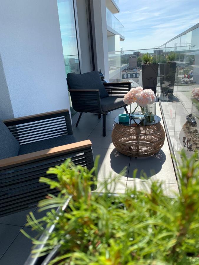 Luxe Baltic Sunset Apartment Miedzyzdroje Luaran gambar