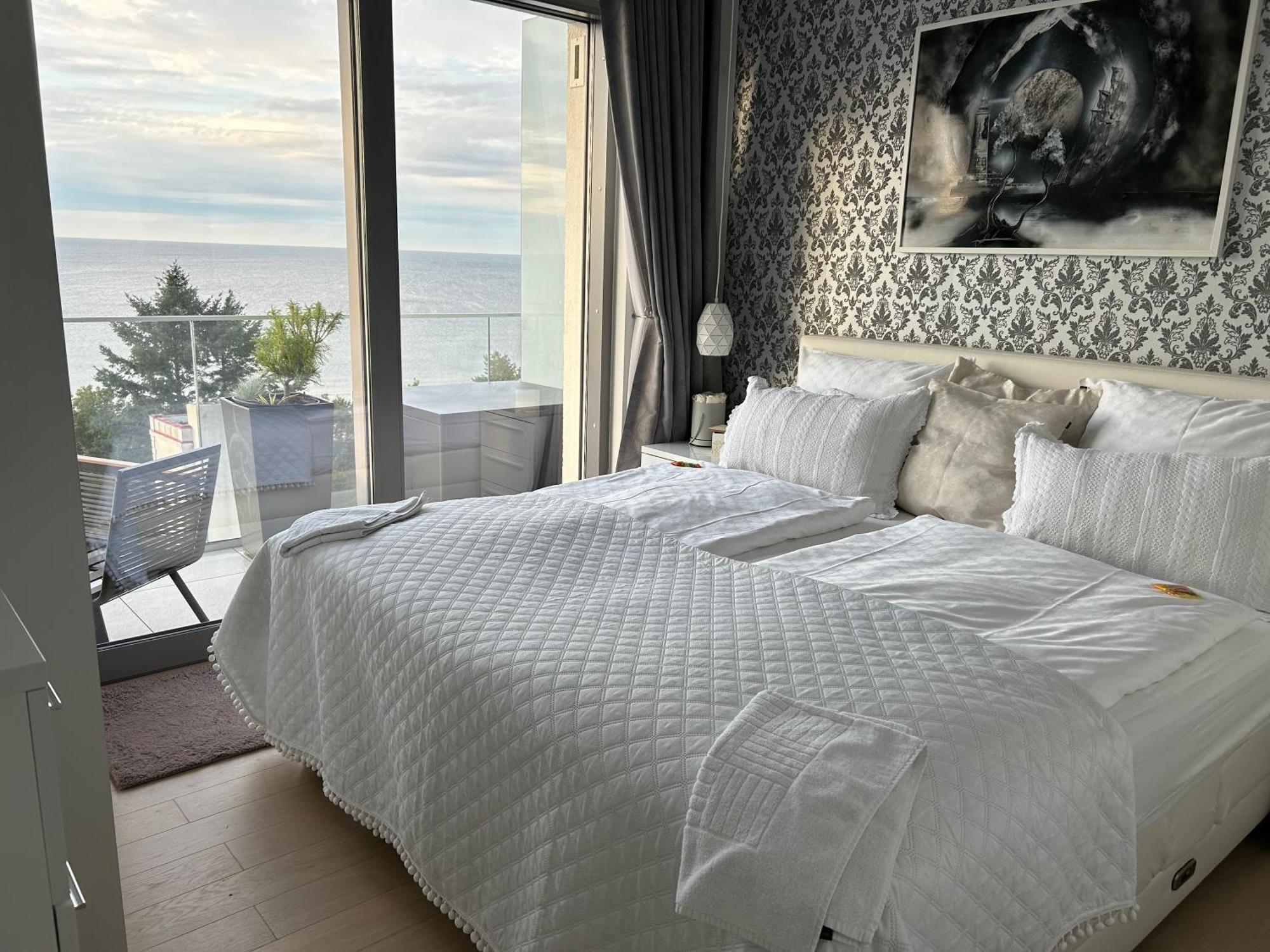 Luxe Baltic Sunset Apartment Miedzyzdroje Luaran gambar