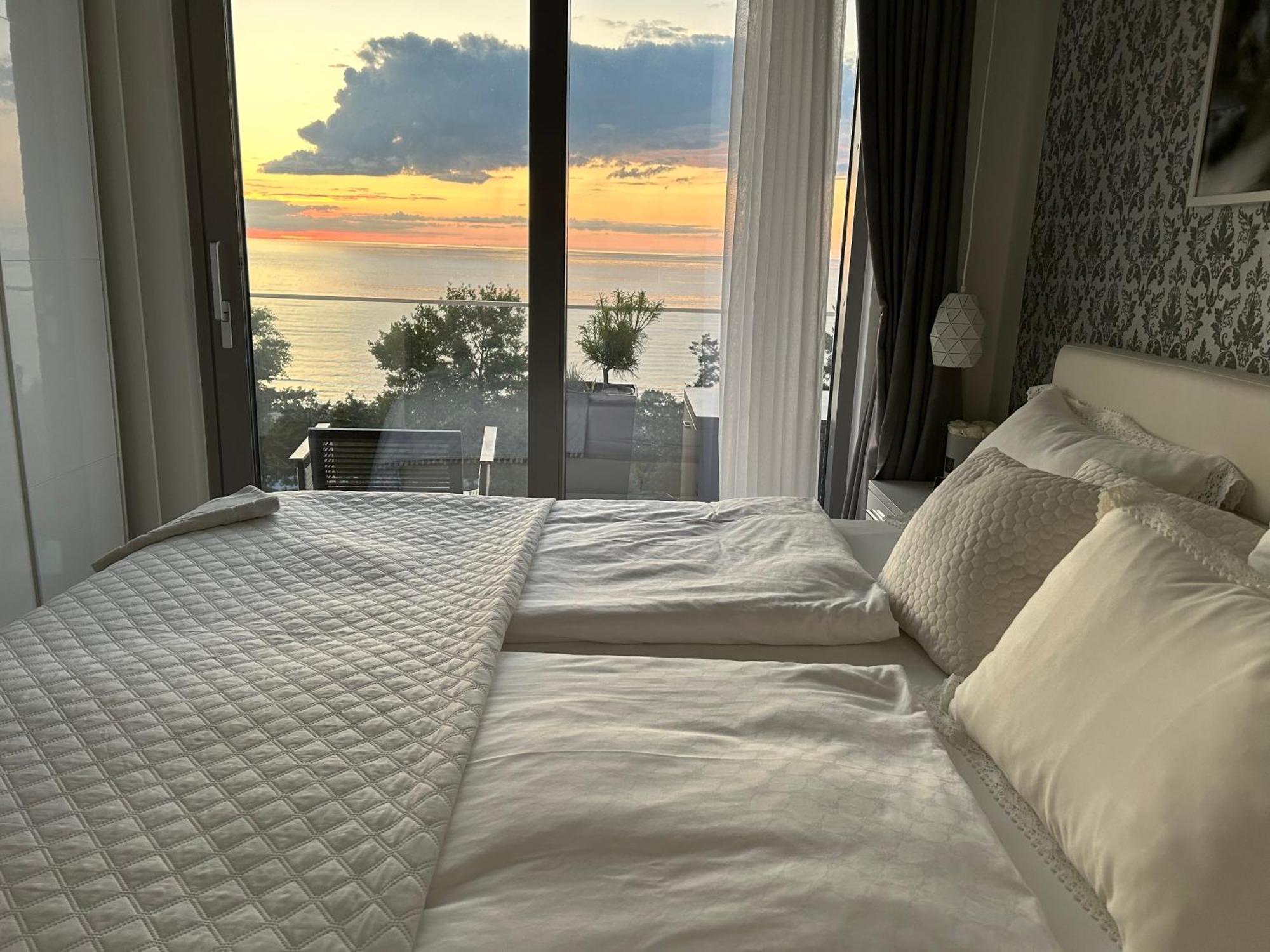 Luxe Baltic Sunset Apartment Miedzyzdroje Luaran gambar