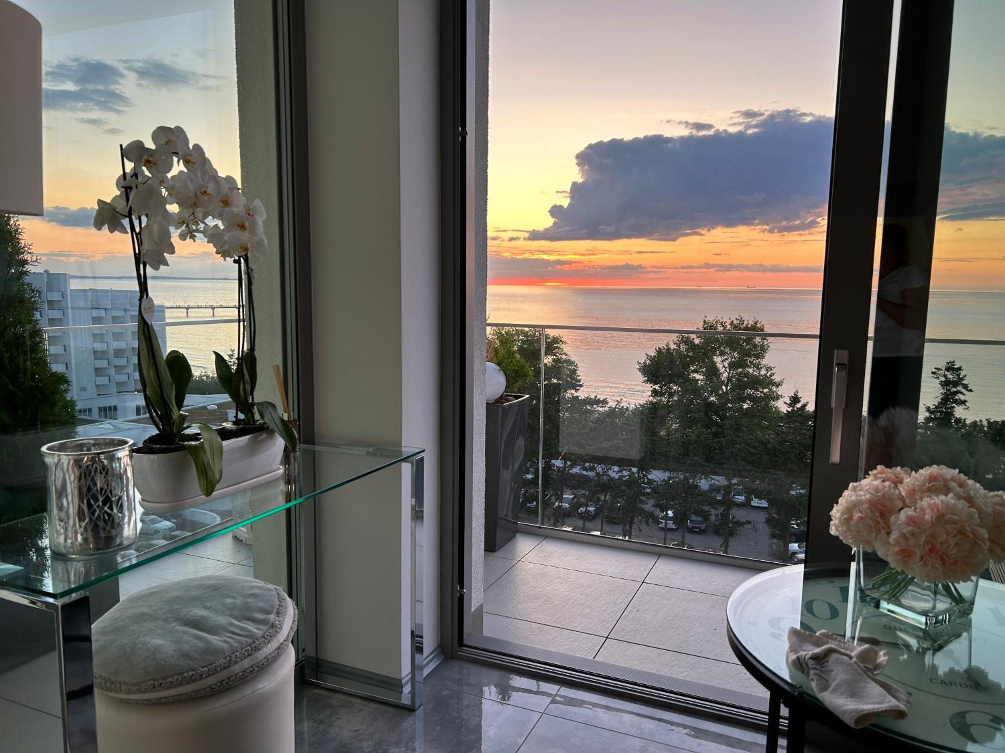 Luxe Baltic Sunset Apartment Miedzyzdroje Luaran gambar