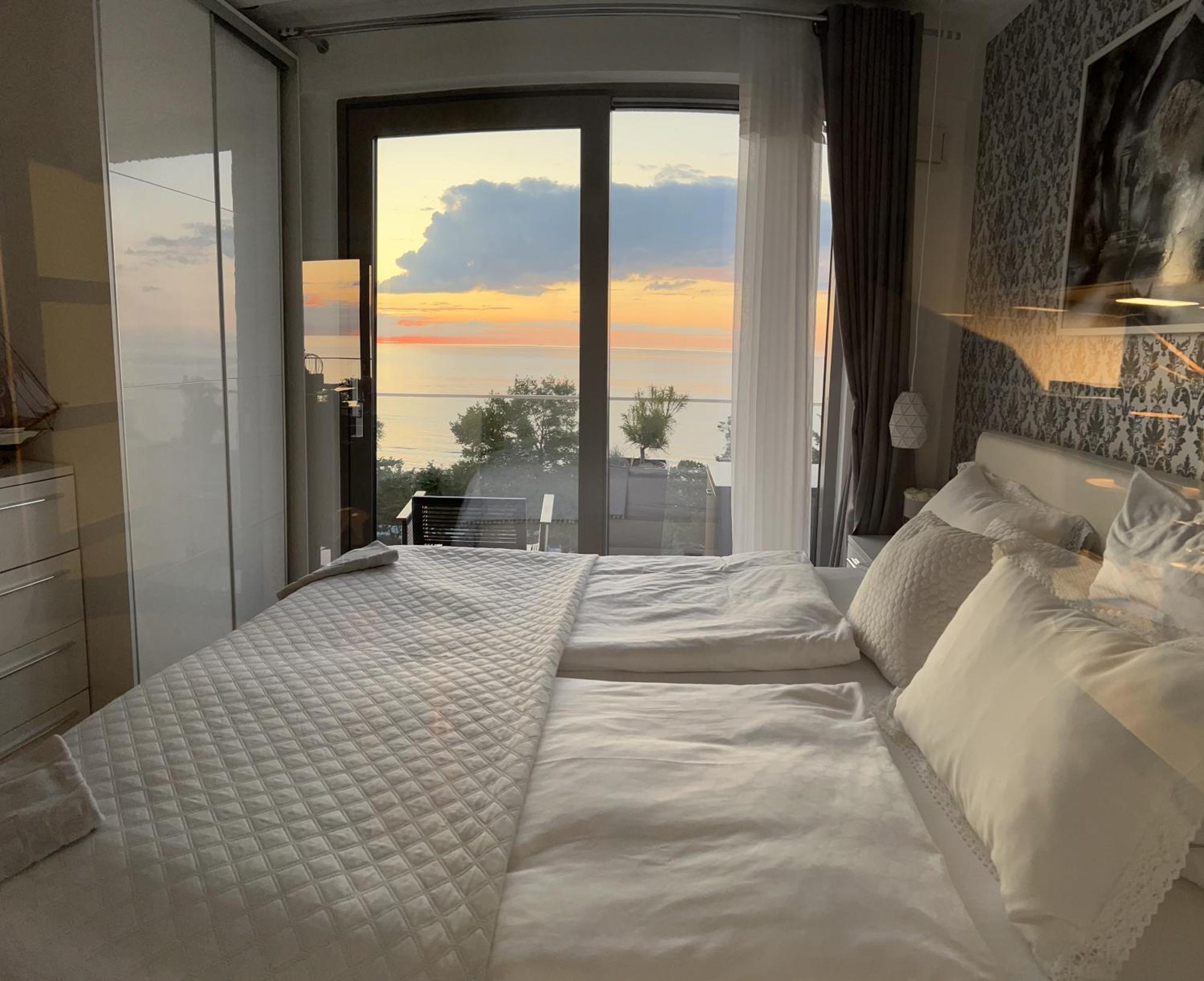 Luxe Baltic Sunset Apartment Miedzyzdroje Luaran gambar
